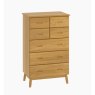 Malmo 4 over 3 Chest of Drawers