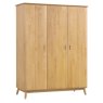 Malmo 3 Door Wardrobe
