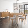 Malmo Wooden Dining Chair