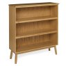 Malmo Wide Bookcase