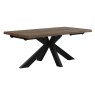 Franklin 180cm Dining Table with Metal Star Base
