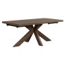 Franklin 180cm Dining Table with Wooden Star Base