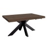 Franklin 140cm Dining Table with Metal Star Base