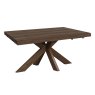 Franklin 140cm Dining Table with Wooden Star Base
