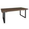 Franklin 190cm U Leg Metal Base Dining Table