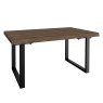 Franklin 150cm U Leg Metal Base Dining Table