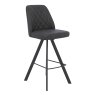 Franklin Swivel Bar Stool in  Grey
