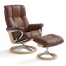 Stressless Mayfair Small Chair - Signature Base