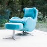 Fama Lenny Armchair and Footstool
