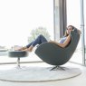 Fama Lenny Armchair and Footstool