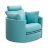 Fama Moon Rocking Swivel Chair