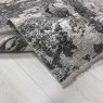 Gooch Oriental Toros Rug - Abyss Frost Grey