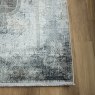 Gooch Oriental Toros Rug - Overdyed Frost Grey