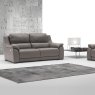 Degano Slim 2 Seater Leather Sofa