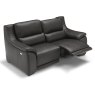 Degano Slim 2 Seater Leather Electric Recliner Sofa
