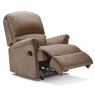 Nevada Small Fabric Recliner Chair