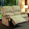 Nevada Small 2 Seater Fabric Reclining Sofa Nevada Small 2 Seater Fabric Reclining Sofa