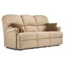 Nevada Small 3 Seater Fabric Sofa Nevada Small 3 Seater Fabric Sofa