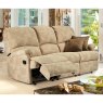 Nevada Standard 3 Seater Fabric Reclining Sofa Nevada Standard 3 Seater Fabric Reclining Sofa