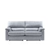 Ashwood Vegas 3 Manual Recliner Seater Sofa