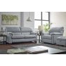 Vegas 3 Seater Double Manual Recliner Sofa