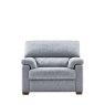 Ashwood Vegas Fabric Cuddler Sofa