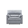 Ashwood Vegas Fabric Power Recliner Cuddler Sofa