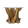 Branchwood Round Lamp Table