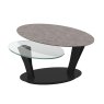 Ovalia Coffee Table Argile Ovalia Coffee Table Argile