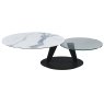 Ovalia Coffee Table Marble