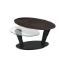 Ovalia Coffee Table Steel Ovalia Coffee Table Steel