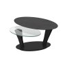 Ovalia Coffee Table Titanium