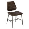 Dalton Dining Chair - Dark Brown