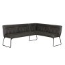 Cooper Corner Dining Bench - Left