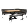 Cooper Corner Dining Bench - Left