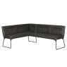 Cooper Corner Dining Bench - Right