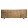 Hudson 4 Door Sideboard