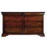 Normandie 8 Drawer Wide Chest