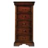 Normandie 6 Drawer Narrow Chest