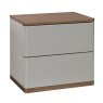 Panache 2 Drawer Bedside