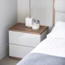 Panache 2 Drawer Bedside