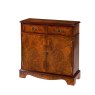 Walnut Collection 2 Drawer Bookcase