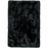 Plush Rug - Black