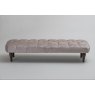 Sandringham Buttoned Bench Stool