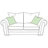Titan 2 Seater Sofa Standard Back