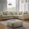 Andorra Large Fabric Corner Sofa