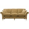 Parker Knoll Burghley Grand Sofa includes 2 standard scatter cushions