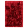 Plush Rug - Red