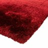 Plush Rug - Red