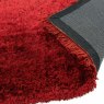 Plush Rug - Red